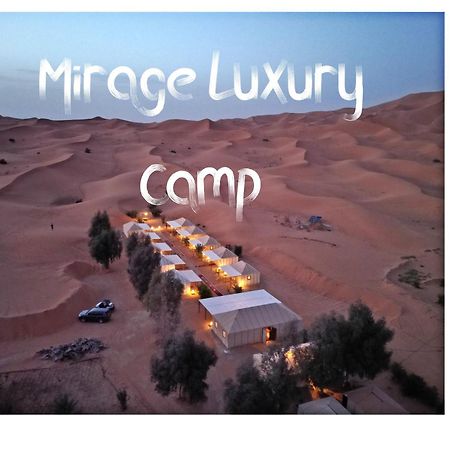 Готель Mirage Luxury Camp Мерзуга Екстер'єр фото