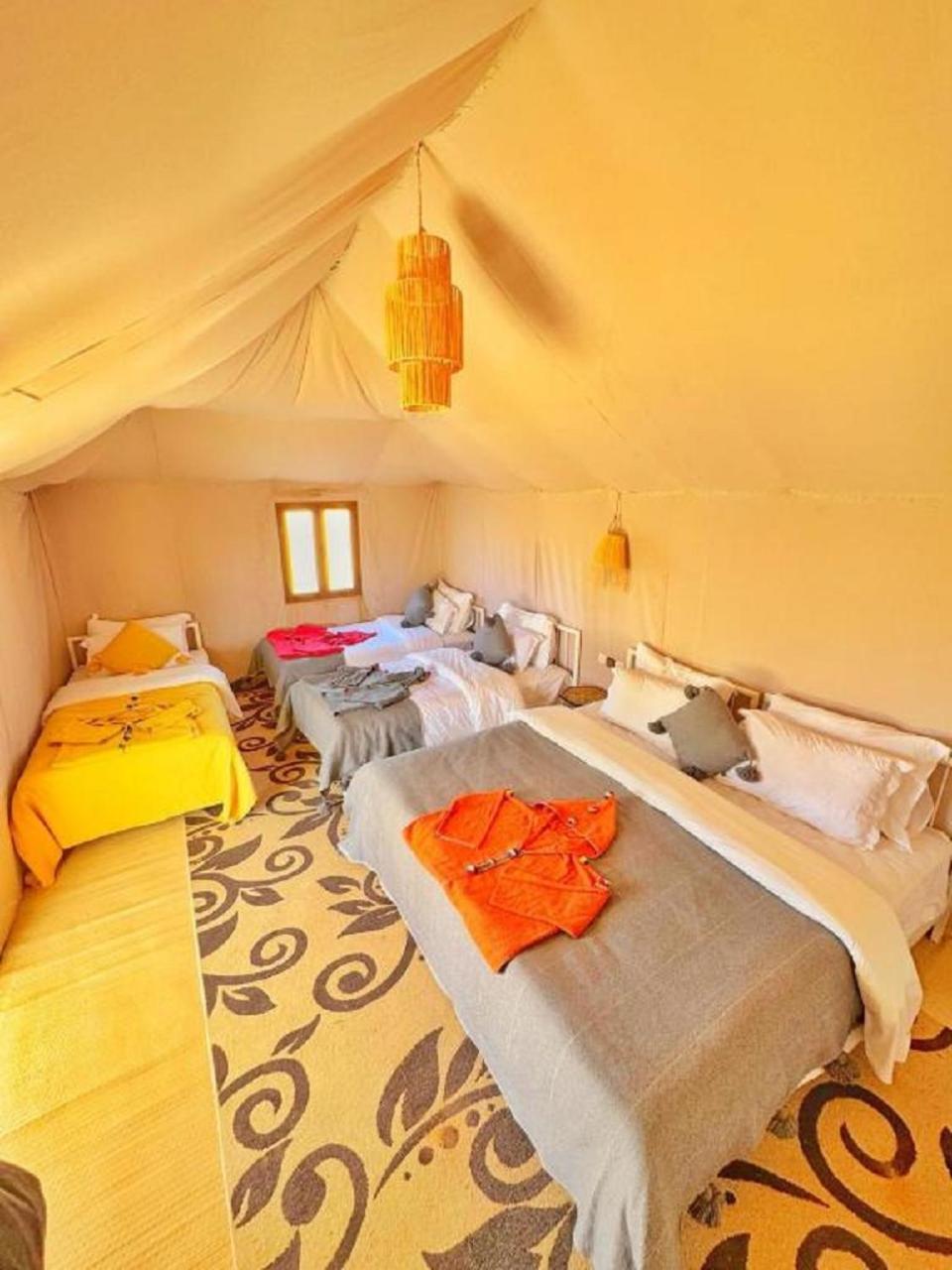 Готель Mirage Luxury Camp Мерзуга Екстер'єр фото