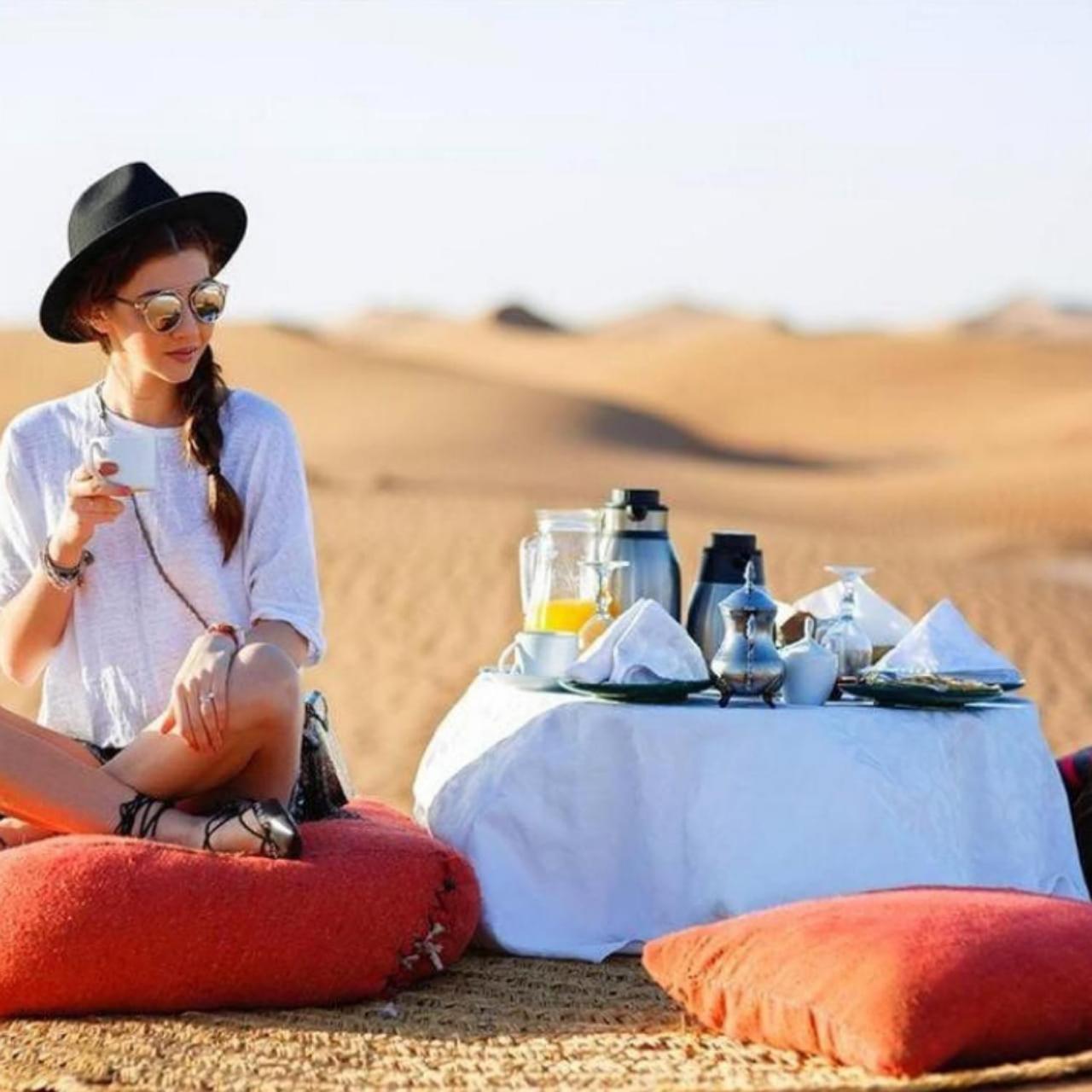Готель Mirage Luxury Camp Мерзуга Екстер'єр фото