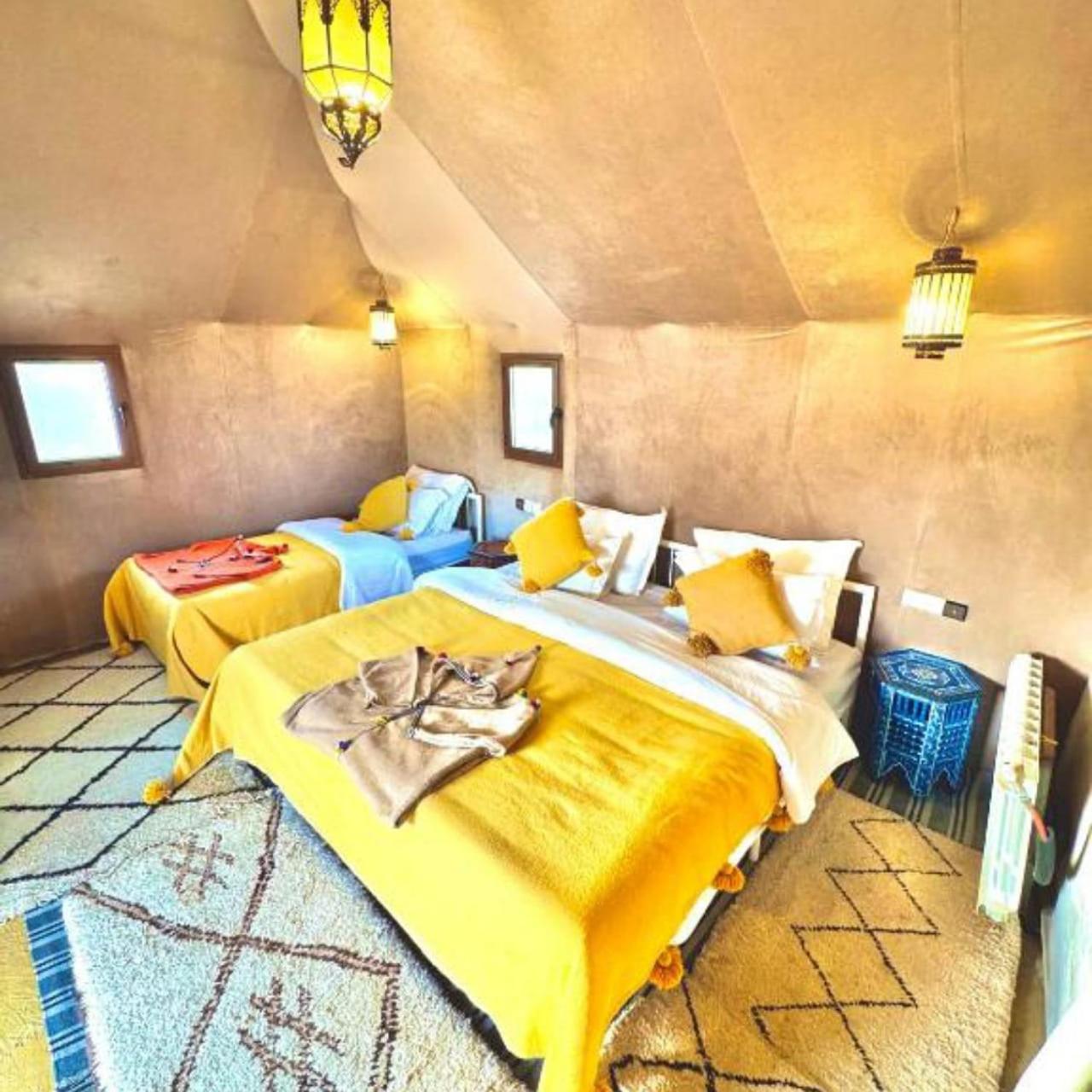 Готель Mirage Luxury Camp Мерзуга Екстер'єр фото