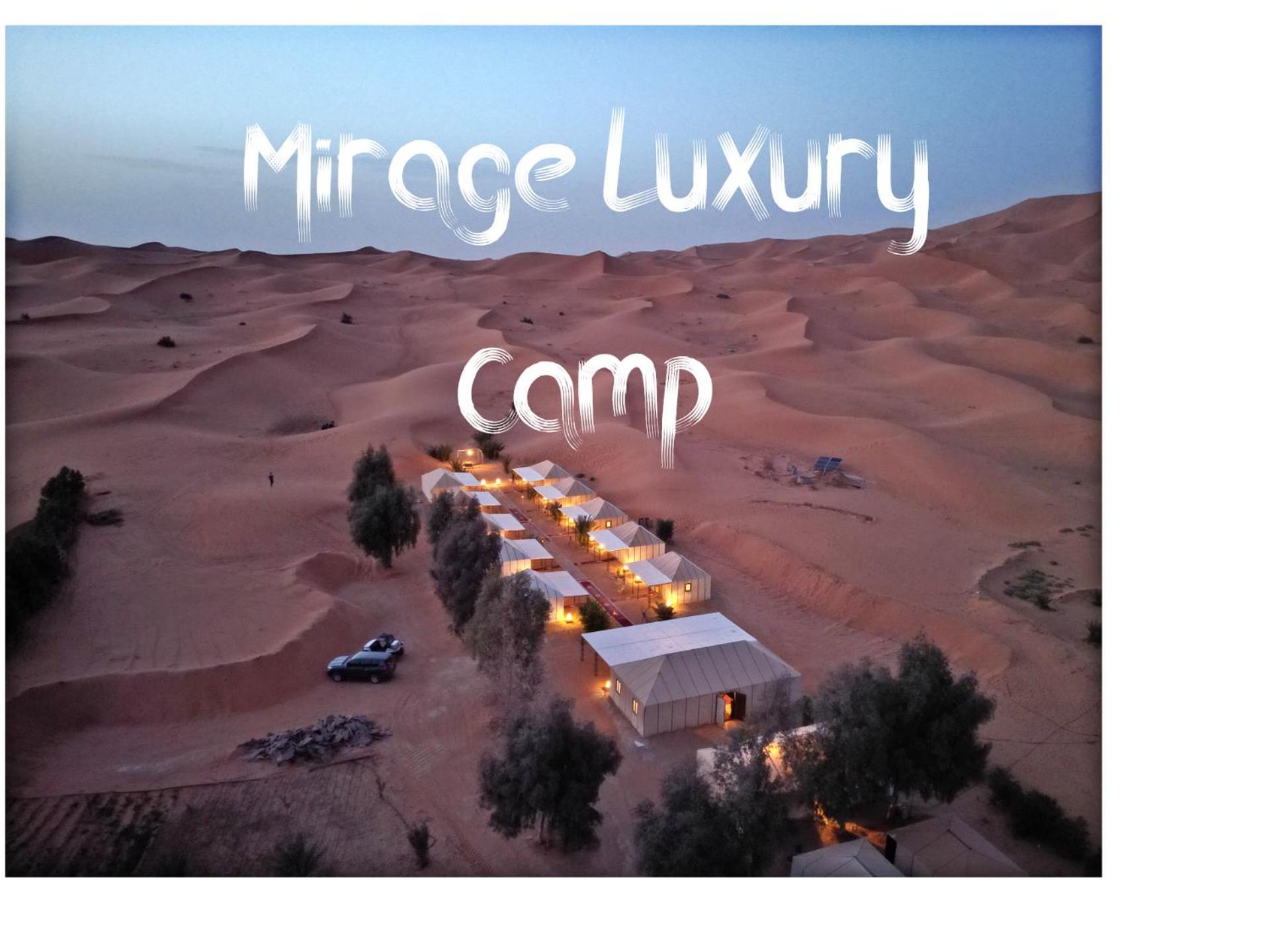 Готель Mirage Luxury Camp Мерзуга Екстер'єр фото